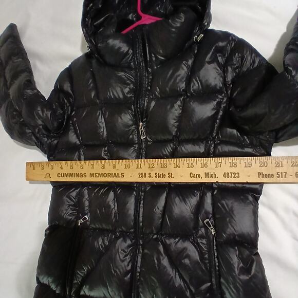 Calvin Klein Packable Lightweight Premium Down Medium Black Quilted Puffer Coat - Picture 14 of 16